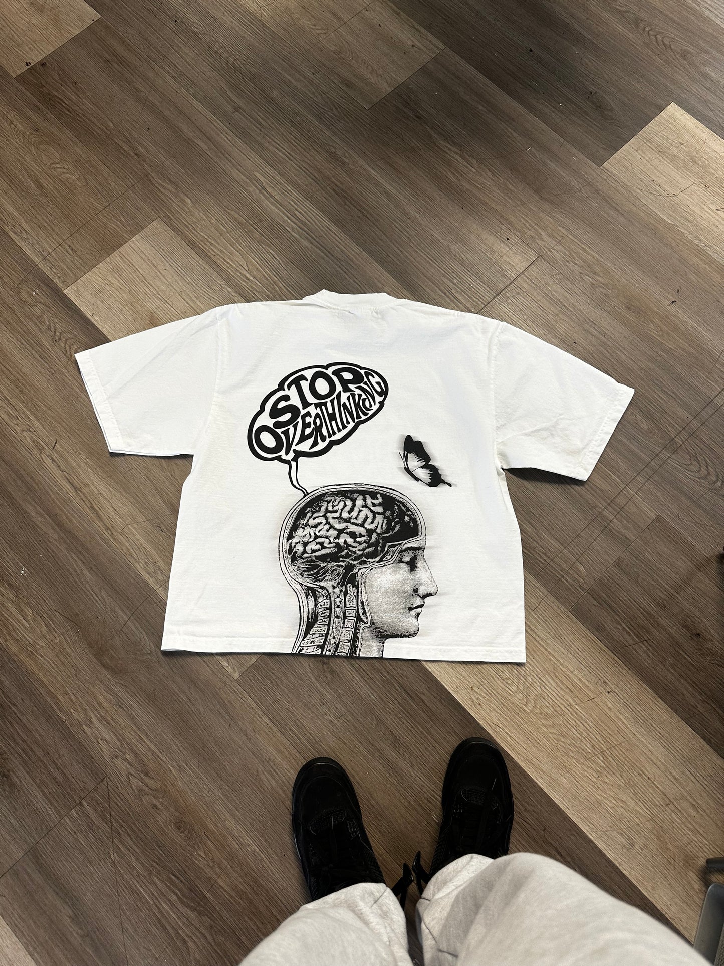 Stop Overthinking T's